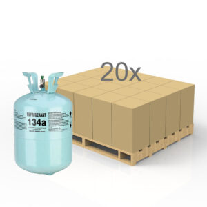 Half Pallet R-134A 30lb. (20 Cylinders $279/$289 ea.)